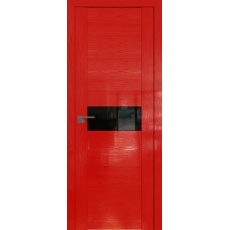 Дверь Pine Red glossy №2.05 STP черный лак 2000*800