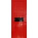 Дверь Pine Red glossy №2.05 STP черный лак 2000*800