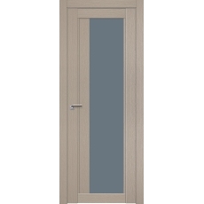Дверь Стоун № 2.72 XN стекло графит 2000*800