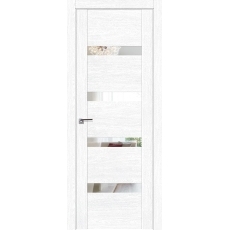 Дверь Монблан №2.81 XN стекло прозрачное 2000*800