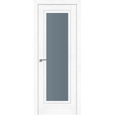 Дверь Монблан №2.86 XN стекло графит 2000*800