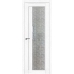 Дверь Монблан №2.72 XN стекло дождь белый 2000*800
