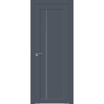 Дверь Антрацит №2.70U стекло графит 2000*800