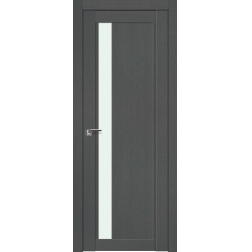 Дверь Грувд серый №2.71 XN стекло матовое 2000*800