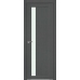 Дверь Грувд серый №2.71 XN стекло матовое 2000*800