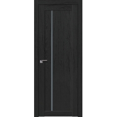 Дверь Дарк Браун № 2.70 XN стекло графит 2000*800