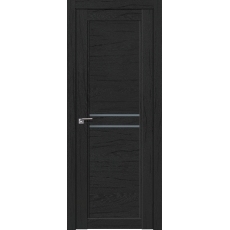Дверь Дарк Браун № 2.75 XN стекло графит 2000*800