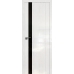 Дверь Pine White glossy №62 STP черный лак 2000*800