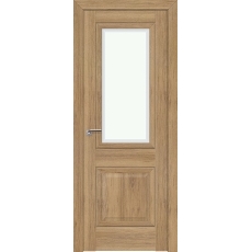 Дверь Дуб салинас светлый №2.88 XN стекло нео 2000*800