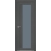 Дверь Грувд № 2.72 XN стекло графит 2000*800