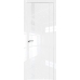 Дверь Белый люкс №62 L белый лак 2000*800