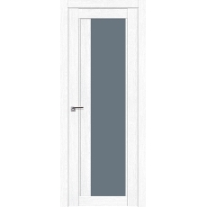 Дверь Монблан № 2.72 XN стекло графит 2000*800