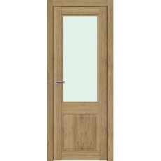 Дверь Дуб Салинас светлый № 2.42 XN стекло матовое 2000*800