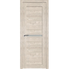 Дверь Каштан светлый №2.43 XN стекло матовое 2000*800