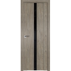 Дверь Каштан тёмный №2.04 XN черный лак 2000*800