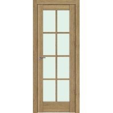 Дверь Дуб салинас светлый №101 XN стекло матовое 2000*800