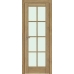 Дверь Дуб салинас светлый №101 XN стекло матовое 2000*800