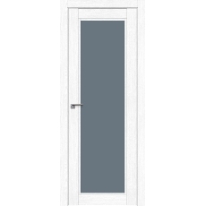 Дверь Монблан №2.33 XN стекло графит 2000*800