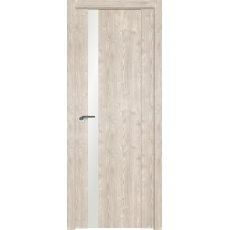 Дверь Каштан светлый №62 XN белый лак 2000*800