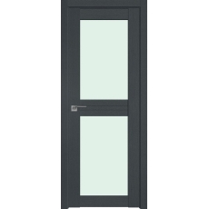 Дверь Грувд серый №2.44 XN стекло матовое 2000*800