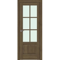 Дверь Дуб Салинас тёмный № 103 XN стекло матовое 2000*800