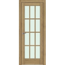 Дверь Дуб Салинас Светлый № 102 ХN стекло матовое 2000*800