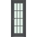 Дверь Грувд Серый № 102 XN стекло матовое 2000*800
