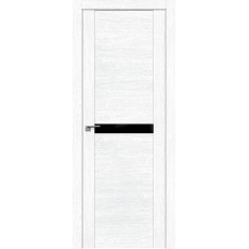 Дверь Монблан №2.01 XN черный лак 2000*800