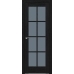 Дверь Дарк браун №101 XN стекло графит 2000*800