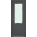 Дверь Грувд серый №2.42 XN стекло square матовое 2000*800
