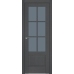 Дверь Грувд серый №103 XN стекло графит 2000*800