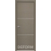 Дверное полотно DEFORM H11 ПГ 40х800х2000 (Дуб французский СЕРЫЙ)