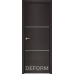 Дверное полотно DEFORM H11 ПГ 40х800х2000 (Дуб французский ТЕМНЫЙ)