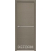 Дверное полотно DEFORM H10 ПГ 40х800х2000 (Дуб французский СЕРЫЙ)