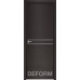 Дверное полотно DEFORM H13 ПГ 40*800*2000 (Дуб французский ТЕМНЫЙ)