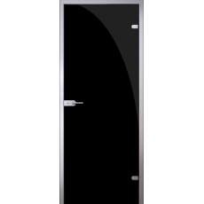 Дверное полотно Triplex/Black/800 х 2000/Триплекс 4.2.4/левая