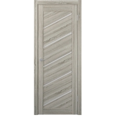 Дверное полотно ПВДЧ 20-8 (Арт. ST7-ECO GREY SONOMA)
