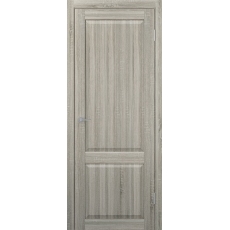 Дверное полотно ПВДЧ 20-8 (Арт. ST23-ECO GREY SONOMA)