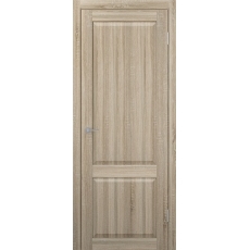 Дверное полотно ПВДЧ 20-8 (Арт. ST23-ECO ОАК SONOMA)