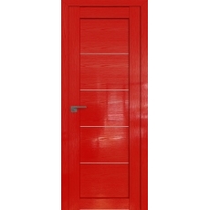Дверь Pine Red glossy №2.11 STP стекло матовое 2000*800