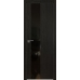 Дверь Дарк Браун № 5 ZN черный лак 2000*800(190) кромка с 4-х сторон матовая Eclipse
