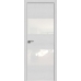 Дверь Монблан №10 ZN белый лак 2000*800 (190) кромка с 4-х сторон матовая Eclipse