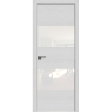 Дверь Монблан №10 ZN белый лак 2000*800 (190) кромка с 4-х сторон матовая Eclipse