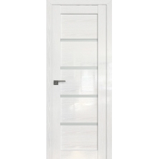 Дверь Pine White glossy № 2.09 STP стекло матовое 2000*800