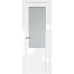 Дверь Белый люкс № 2.17 L стекло матовое 2000*800