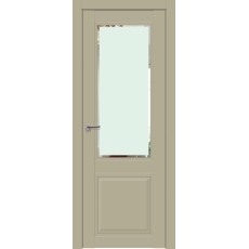 Дверь Шеллгрей №2.42 U стекло square матовое 2000*800