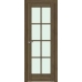 Дверь Дуб Салинас тёмный № 101 XN стекло матовое 2000*800