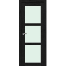 Дверь Дарк браун №2.13 XN стекло матовое 2000*800