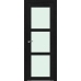 Дверь Дарк браун №2.13 XN стекло матовое 2000*800