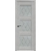 Дверь Пекан белый №4 X стекло ромб 2000*800